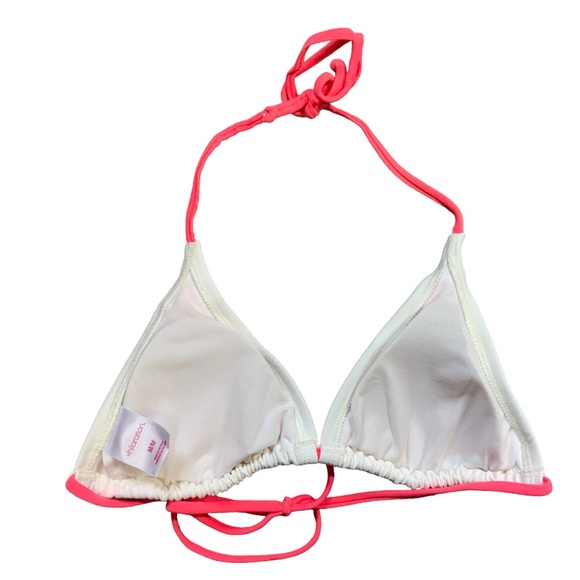 Xhiliration Floral String Bikini Top - Picture 2 of 6